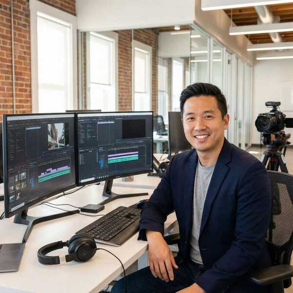 暗网禁区剪辑专家王浩然