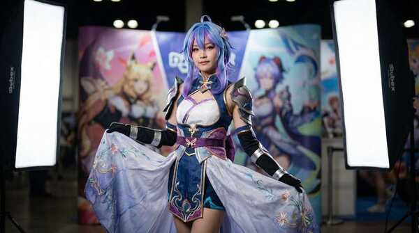 暗网禁区动漫cosplay视频